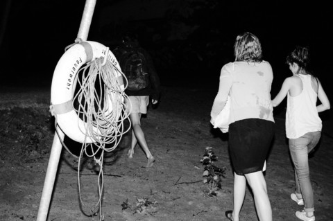 Schwarz zu Blau – 8