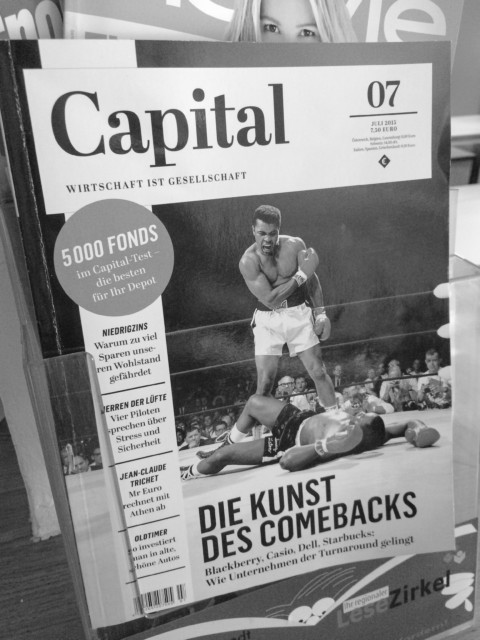 Die Kunst des Comebacks – 34