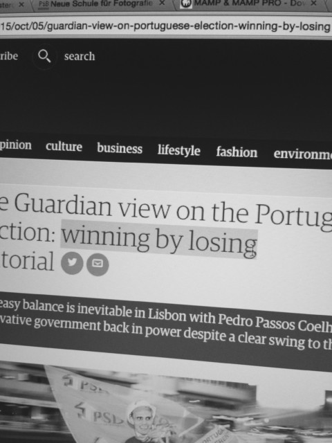 Winning by Losing – 2