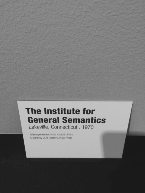 General Semantics – 8