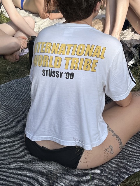 After Swimming – 3